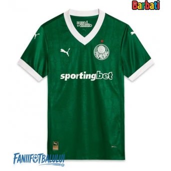 Palmeiras Tricou Fotbal Replică 2025-26 Barbati Acasa